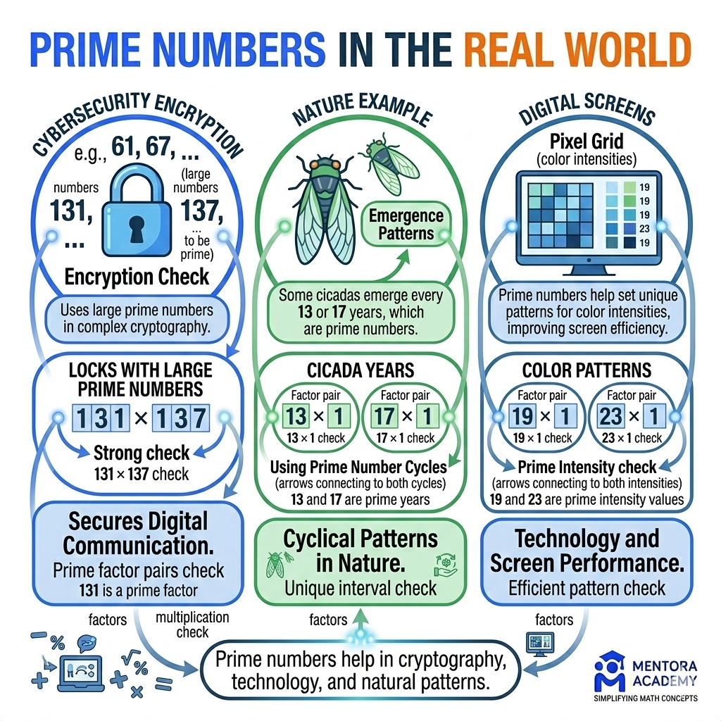 Prime numbers real-world applications RSA encryption cybersecurity hash tables Montreal tech industry Shopify Lightspeed CGI